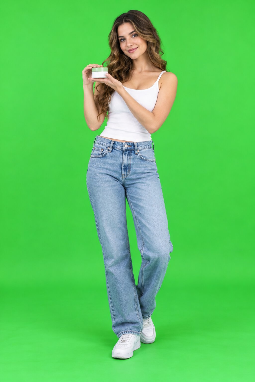Background removal example